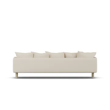 Sjövik soffa - Same Beige 6670-vitoljad ek, 3,5-sits - 1898