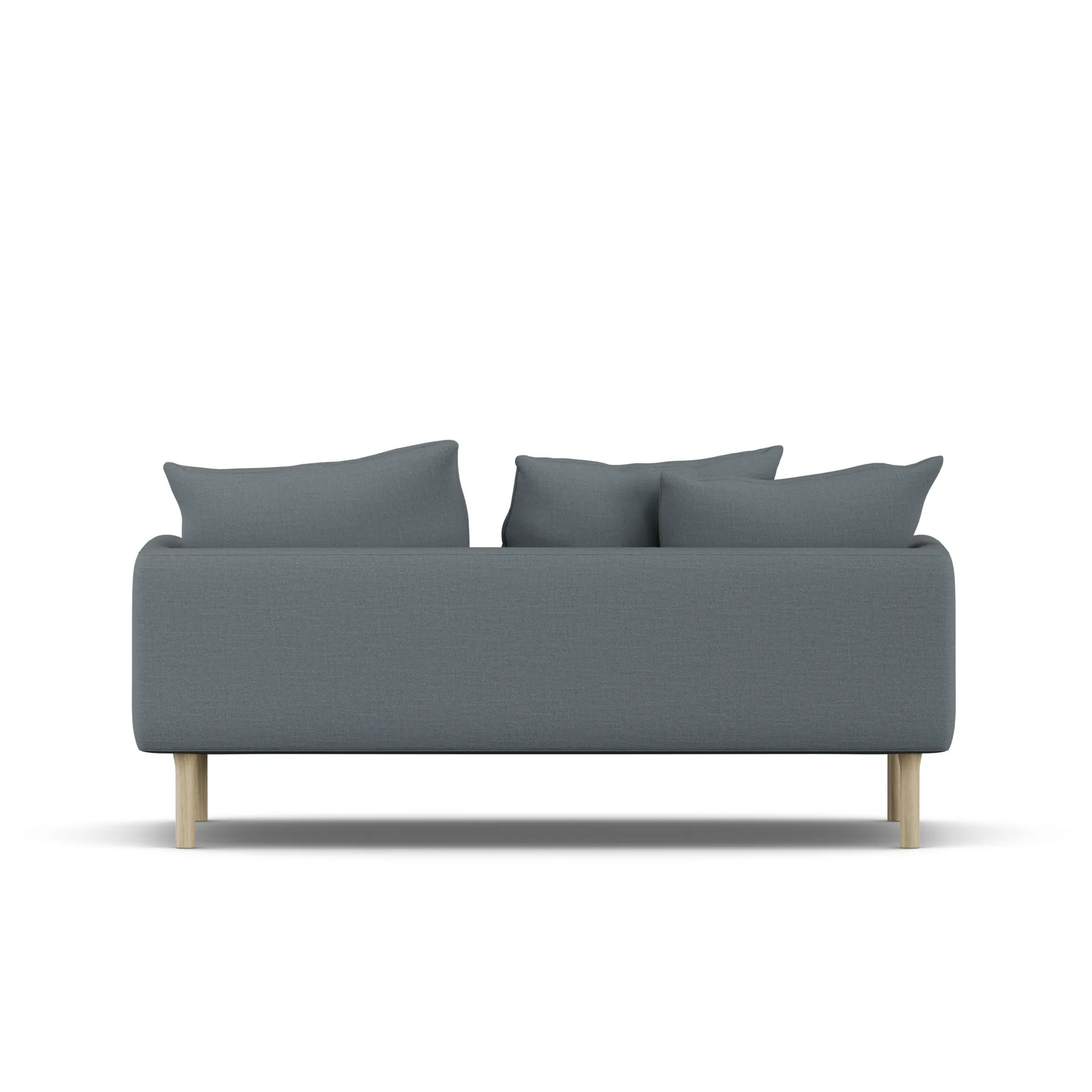 Sjövik soffa, Same Blue 6678-vitoljad ek, 2,5-sits 1898