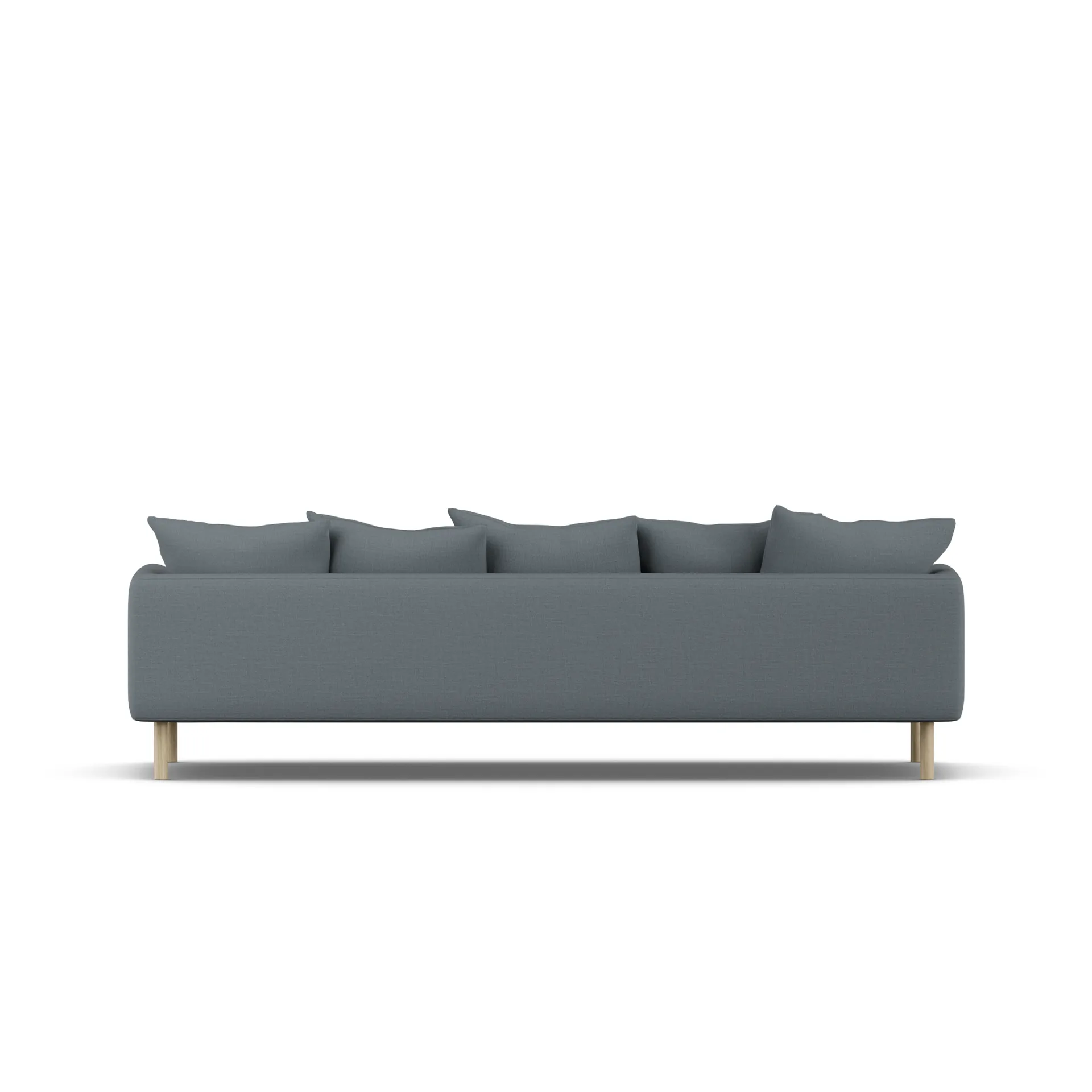 Sjövik soffa, Same Blue 6678-vitoljad ek, 3,5-sits 1898