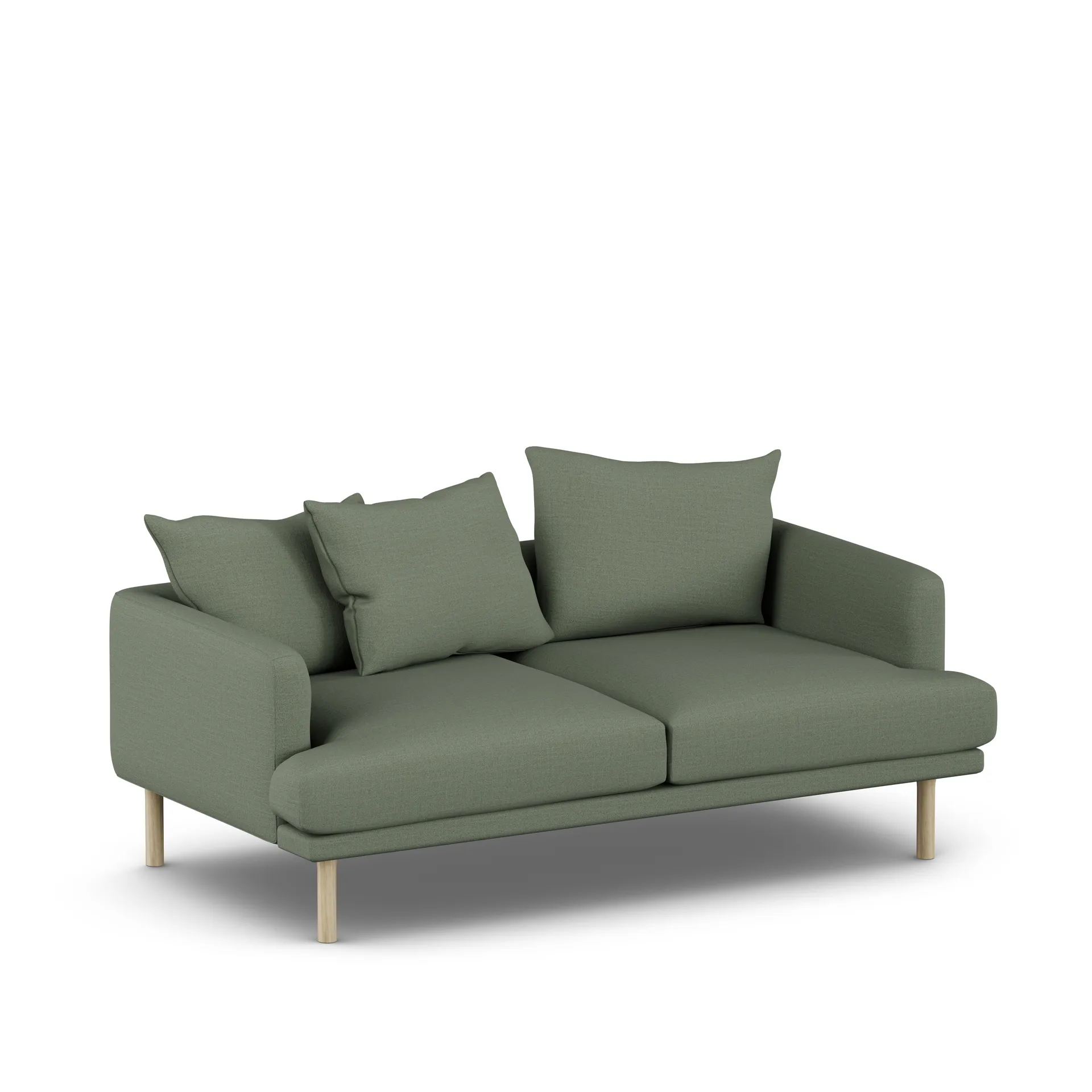 Sjövik soffa, Same Forest 6677-vitoljad ek, 2,5-sits 1898