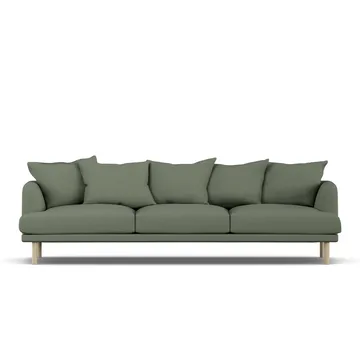 Sjövik soffa - Same Forest 6677-vitoljad ek, 3,5-sits - 1898