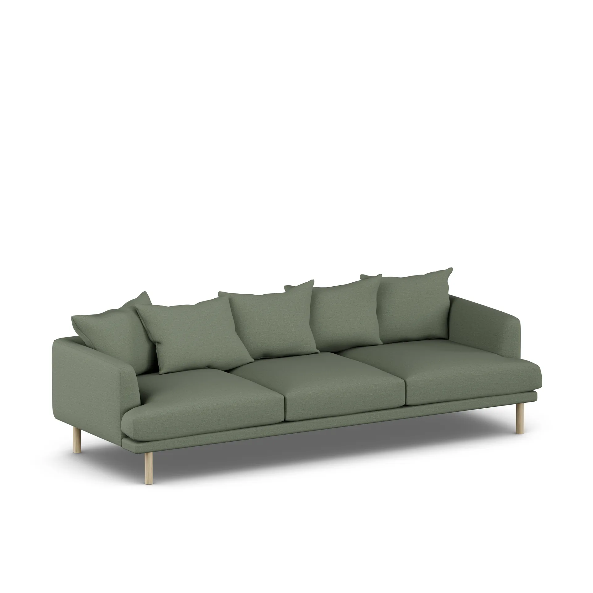Sjövik soffa, Same Forest 6677-vitoljad ek, 3,5-sits 1898