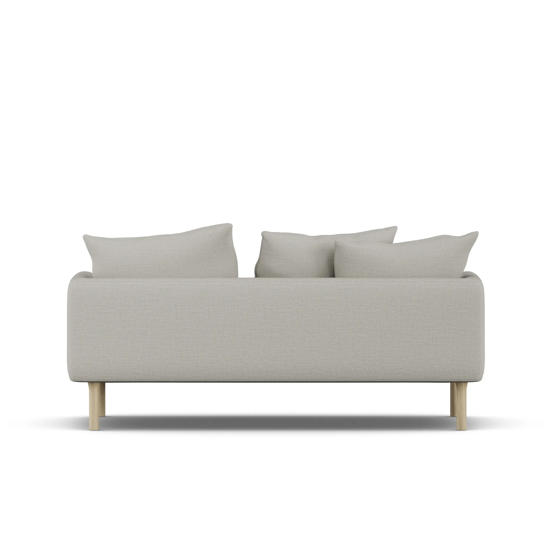 Sjövik soffa, Same Grey 6673-vitoljad ek, 2,5-sits 1898