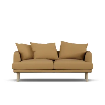 Sjövik soffa - Same Ochre 6676-vitoljad ek, 2,5-sits - 1898