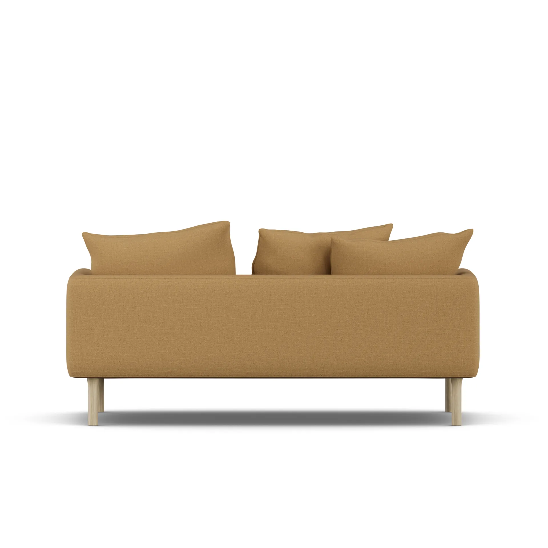 Sjövik soffa, Same Ochre 6676-vitoljad ek, 2,5-sits 1898