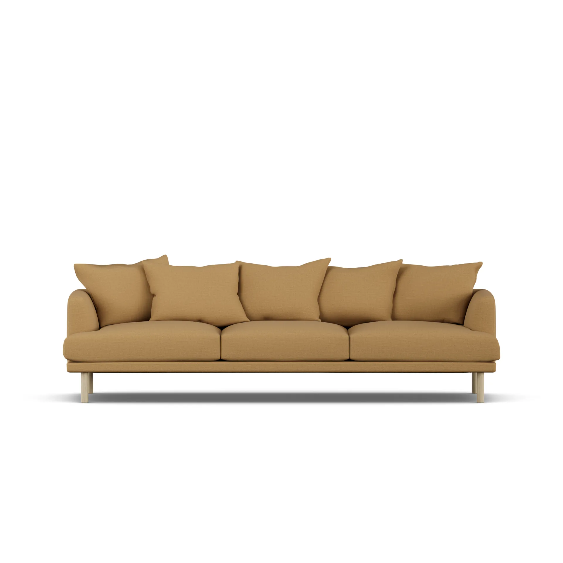 Sjövik soffa, Same Ochre 6676-vitoljad ek, 3,5-sits 1898