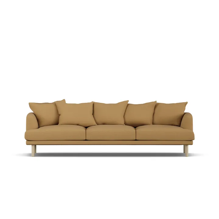 Sjövik soffa - Same Ochre 6676-vitoljad ek, 3,5-sits - 1898