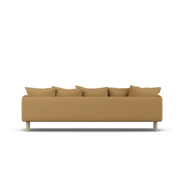 Sjövik soffa - Same Ochre 6676-vitoljad ek, 3,5-sits - 1898