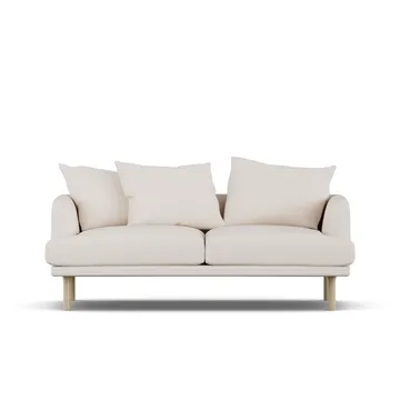 Sjövik soffa - Same Off White 6671-vitoljad ek, 2,5-sits - 1898