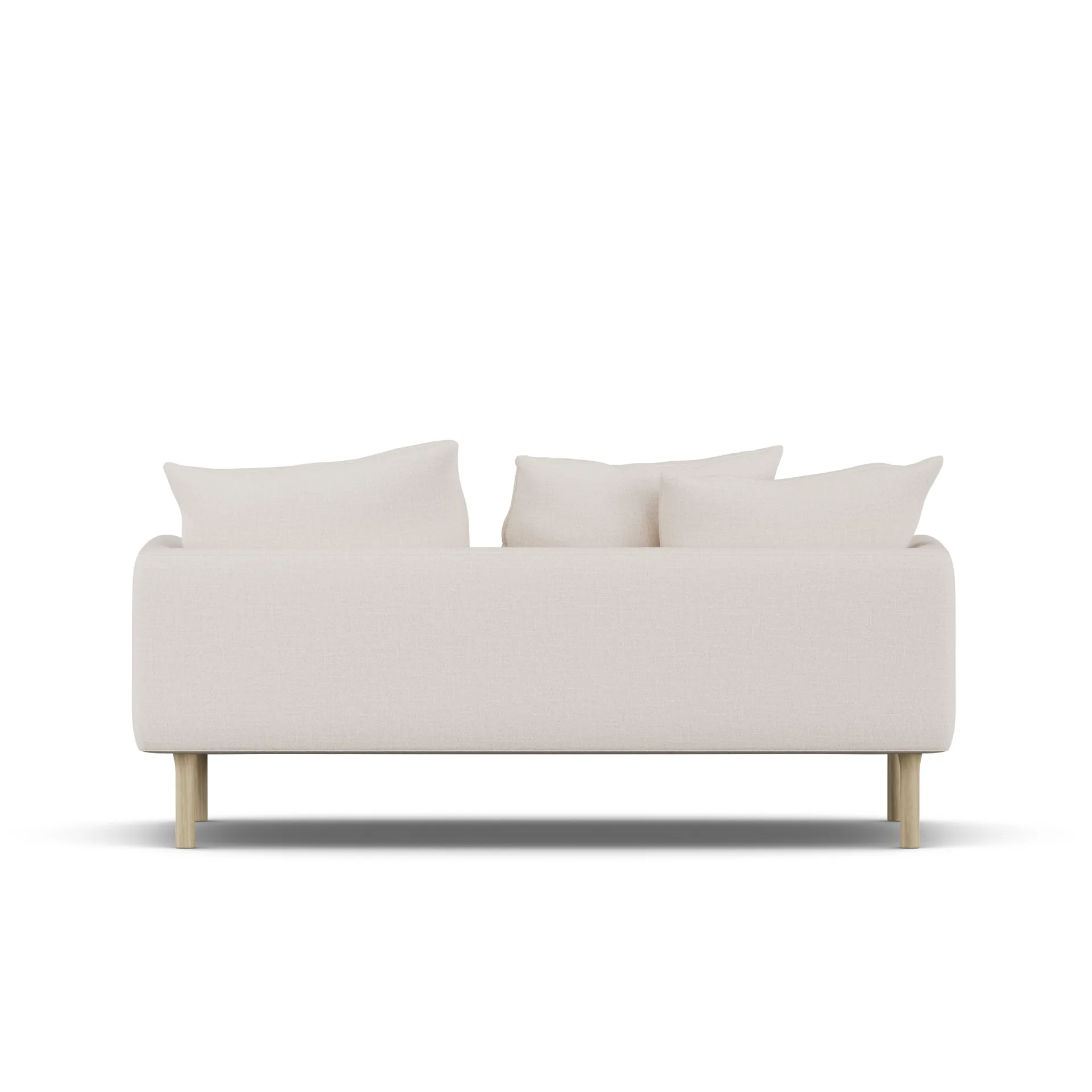 Sjövik soffa, Same Off White 6671-vitoljad ek, 2,5-sits 1898