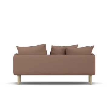 Sjövik soffa - Same Rust 6675-vitoljad ek, 2,5-sits - 1898