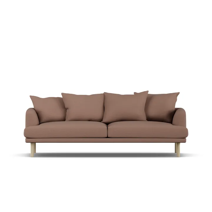 Sjövik soffa - Same Rust 6675-vitoljad ek, 3-sits - 1898