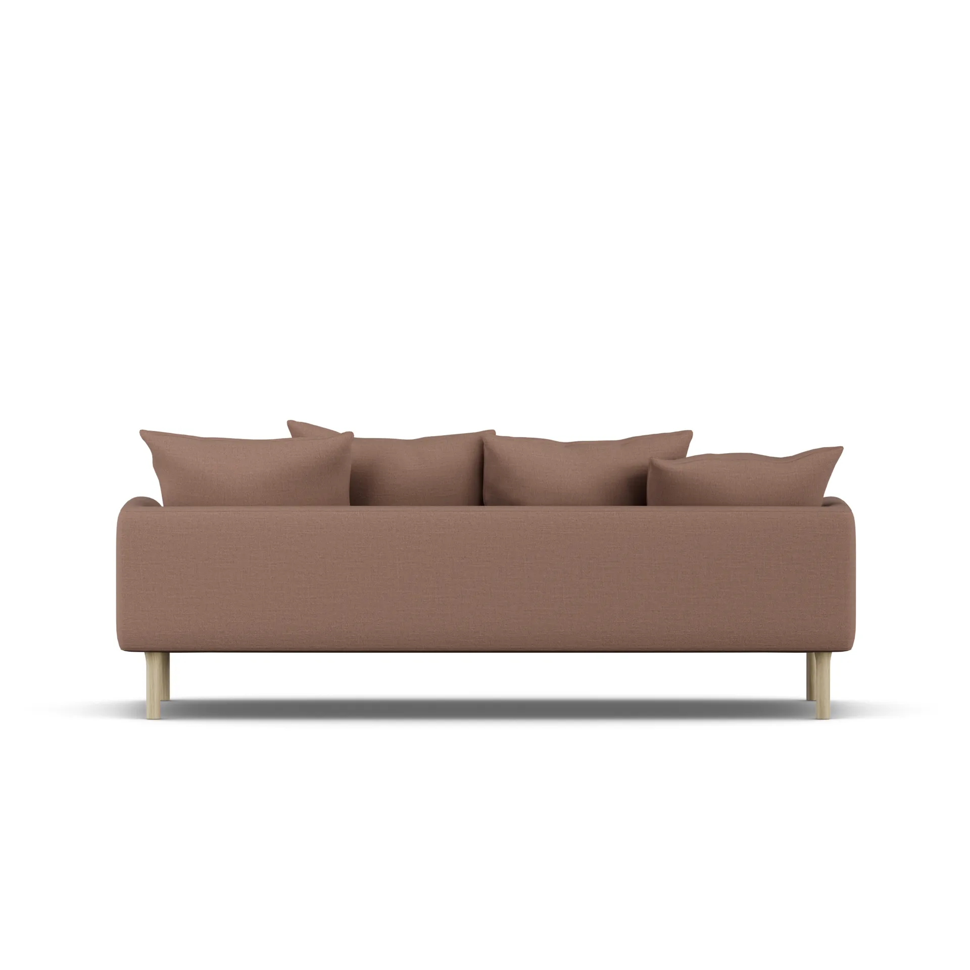 Sjövik soffa, Same Rust 6675-vitoljad ek, 3-sits 1898