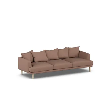 Sjövik soffa - Same Rust 6675-vitoljad ek, 3,5-sits - 1898