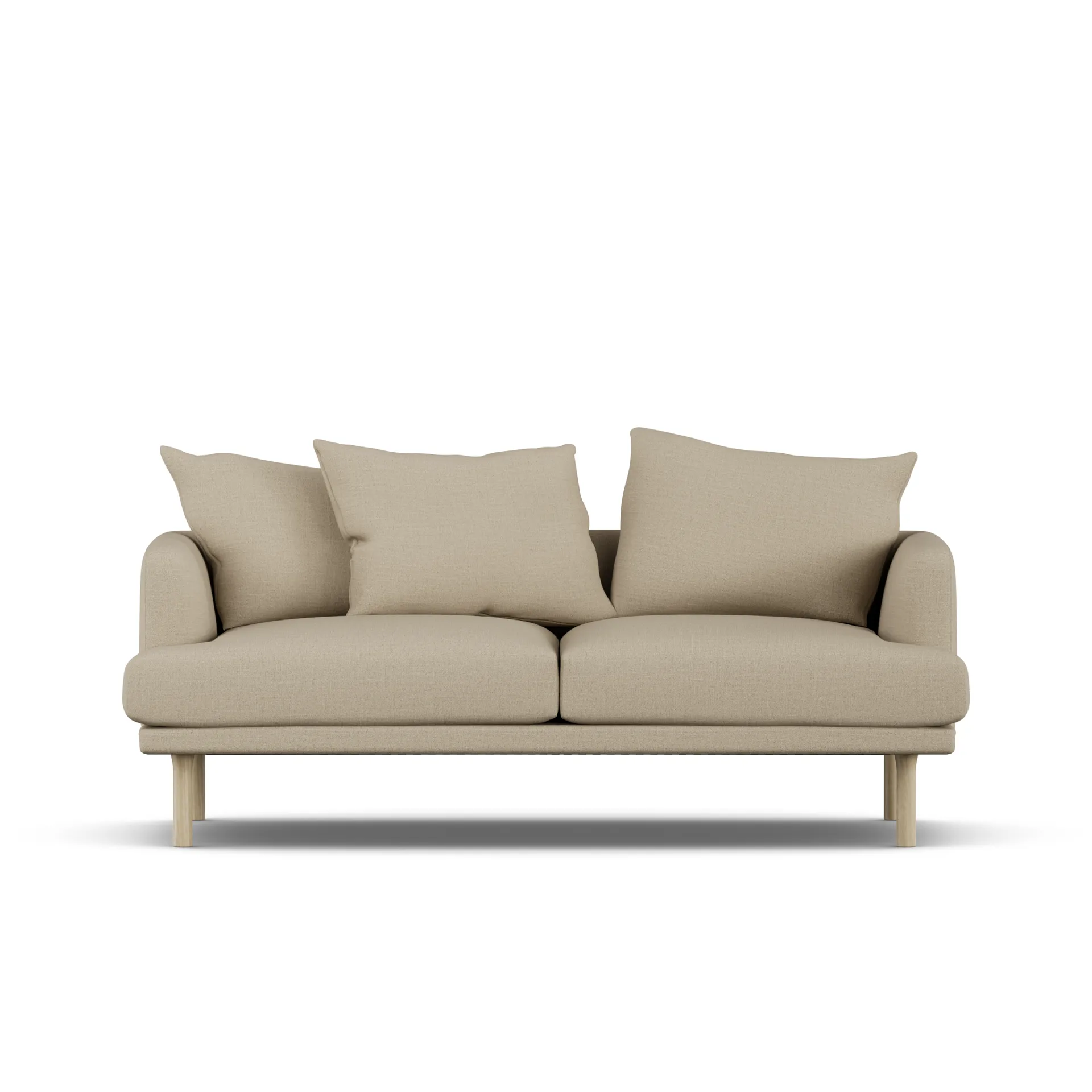 Sjövik soffa, Same Sand 6672-vitoljad ek, 2,5-sits 1898