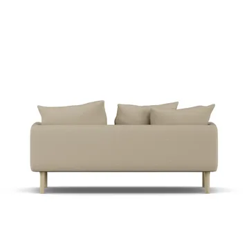 Sjövik soffa - Same Sand 6672-vitoljad ek, 2,5-sits - 1898