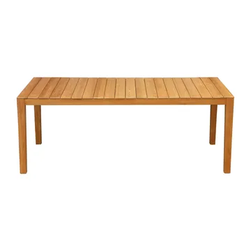 Sköndal matbord 220x95x76 cm - Teak - 1898
