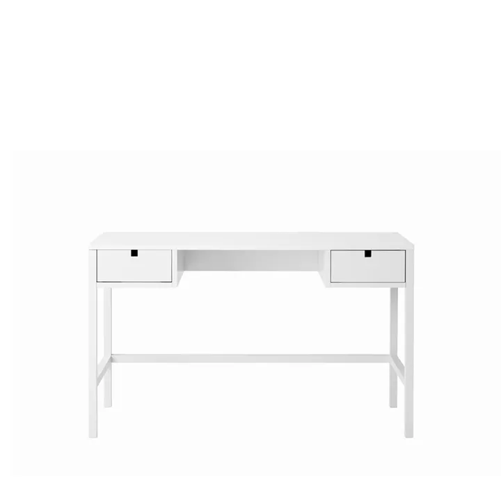 Square skrivbord - Vit - 1898