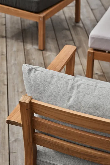 Stockaryd soffmodul 2-sits höger teak/light grey - 1898