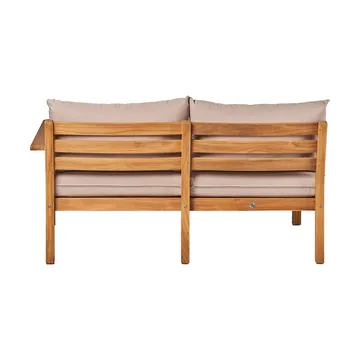 Stockaryd soffmodul 2-sits vänster teak/beige - 1898