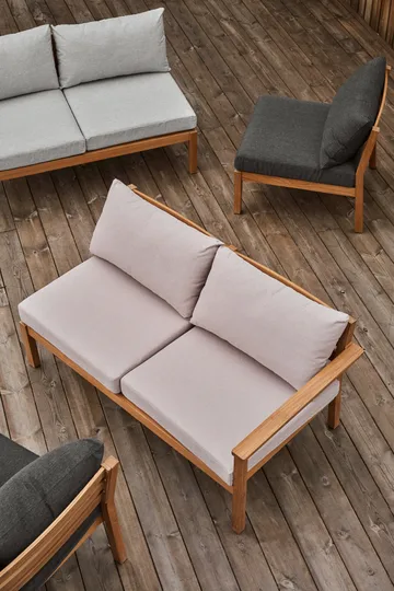 Stockaryd soffmodul 2-sits vänster teak/beige - 1898