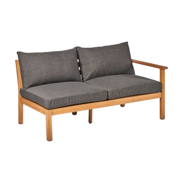 Stockaryd soffmodul 2-sits vänster teak/dark grey - 1898