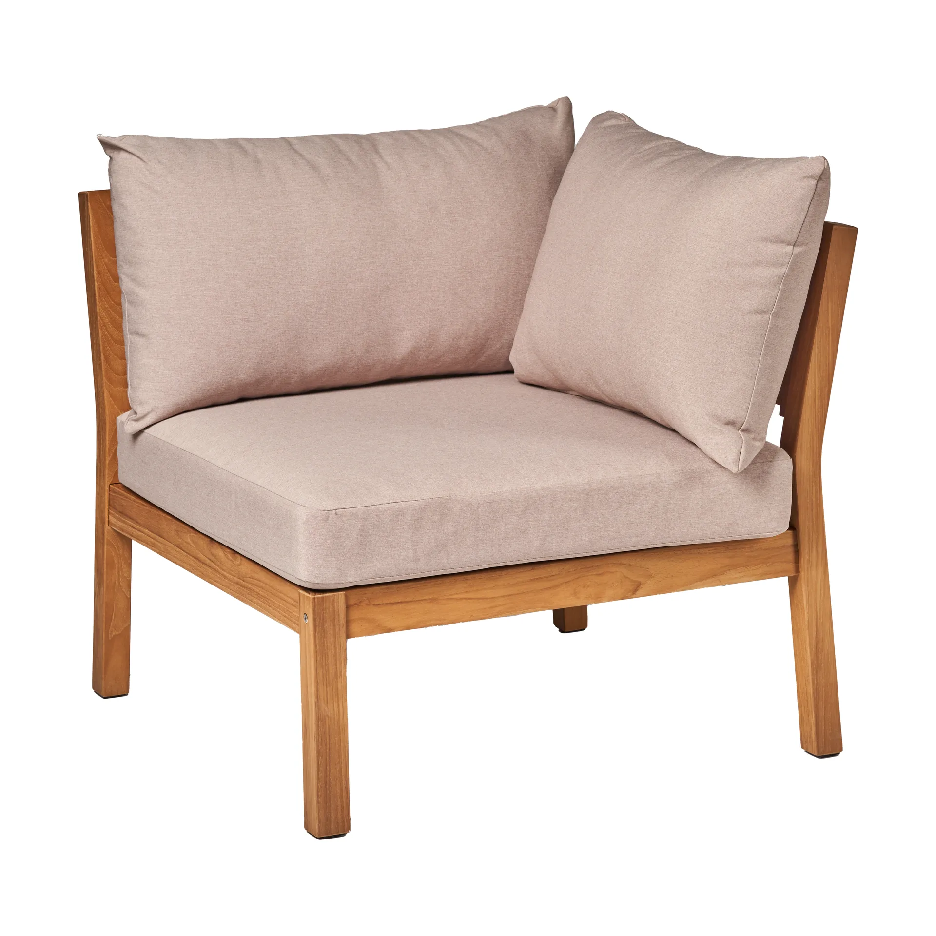 Stockaryd soffmodul hörndel teak/beige 1898