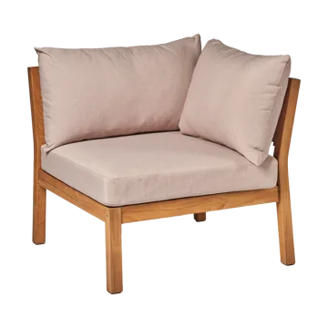 Stockaryd soffmodul hörndel teak/beige - 1898