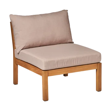Stockaryd soffmodul mittdel teak/beige - 1898