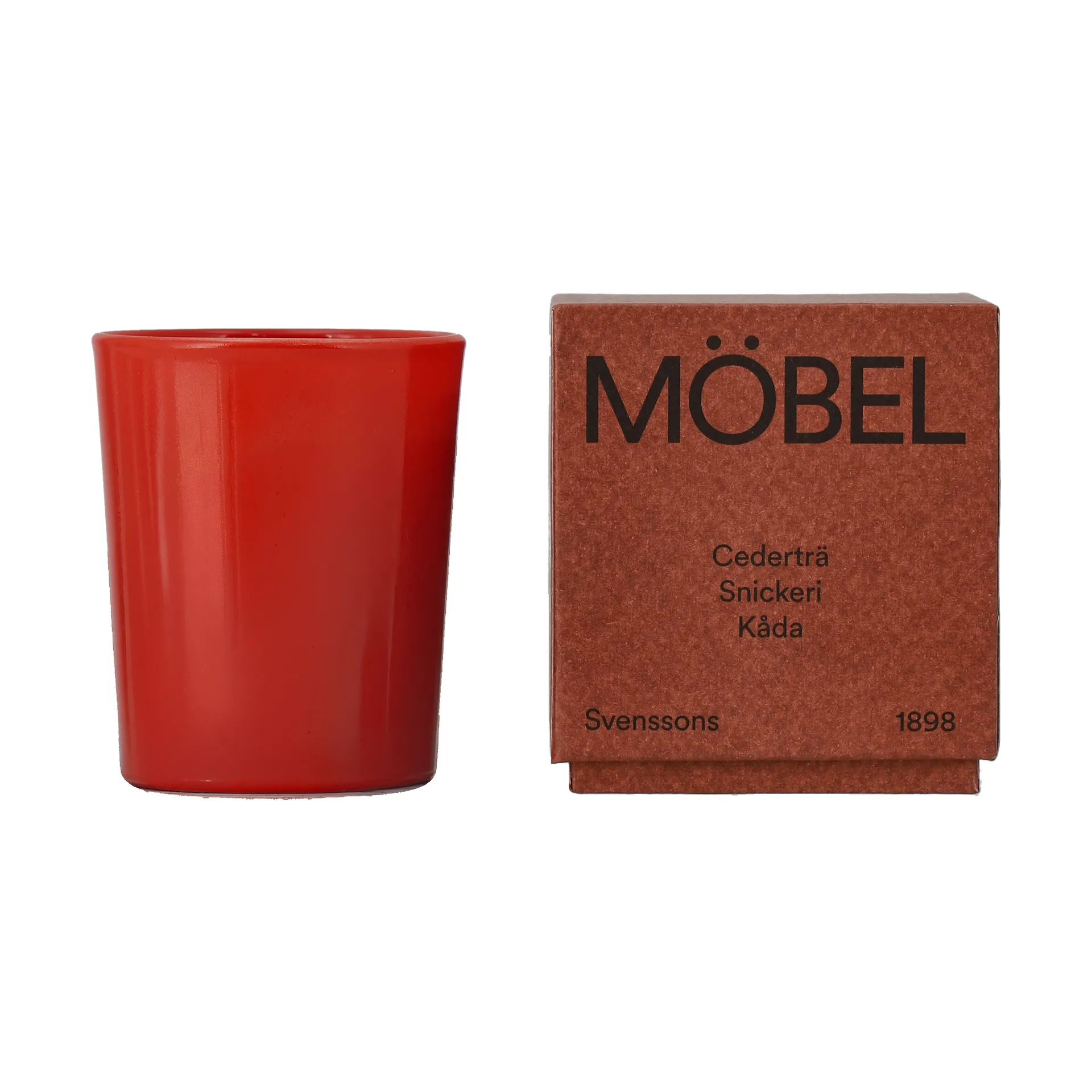 Svenssons ett möbelbruk doftljus, 75 g 1898