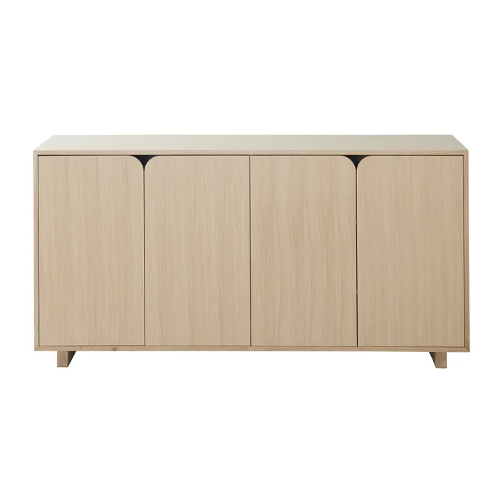 Vidja sideboard - Vitpigmenterad ek - 1898