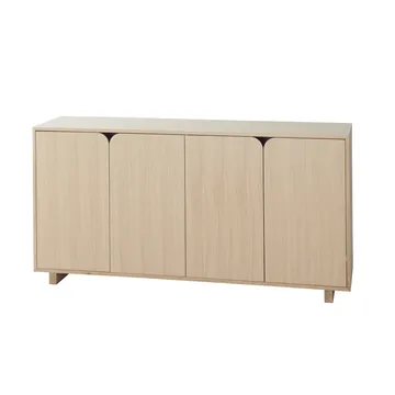 Vidja sideboard - Vitpigmenterad ek - 1898