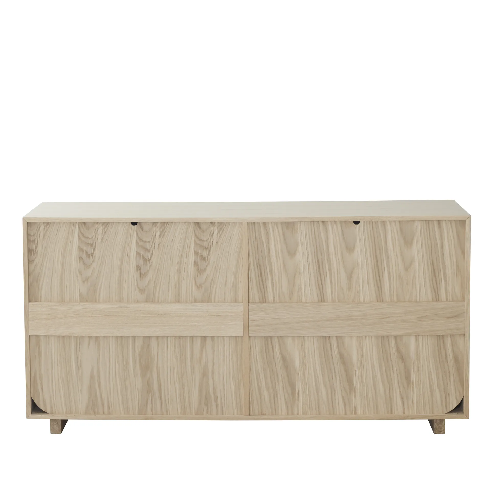 Vidja sideboard, Vitpigmenterad ek 1898