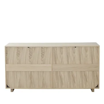 Vidja sideboard - Vitpigmenterad ek - 1898