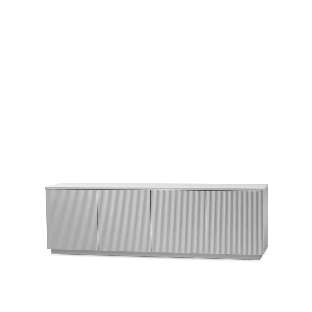 Beam sideboard, ljusgrå, ljusgrå sockel A2