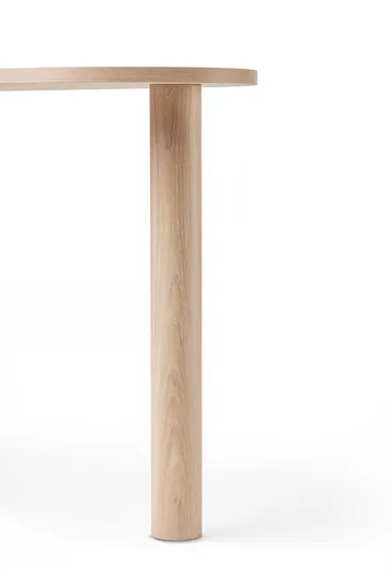 Hub skrivbord - Vitoljad ek, 100x73x43 cm - A2