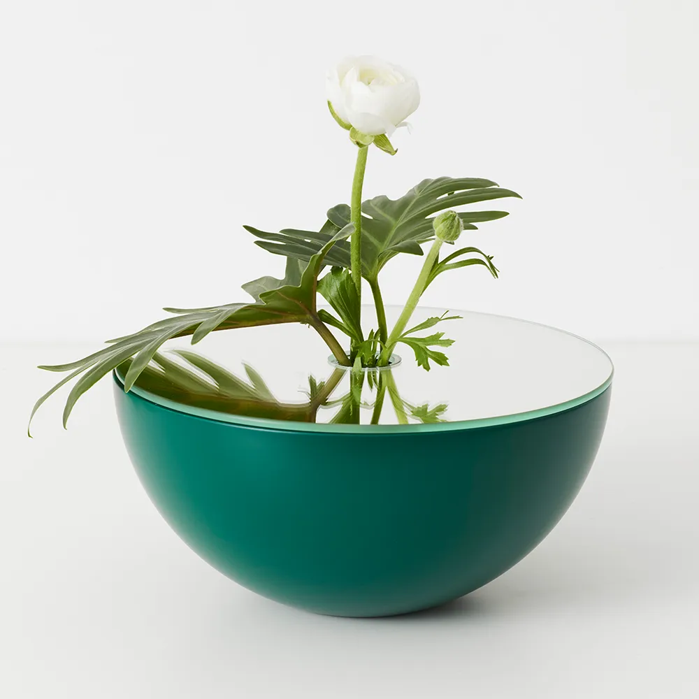Poem vas, mörkgrön A2