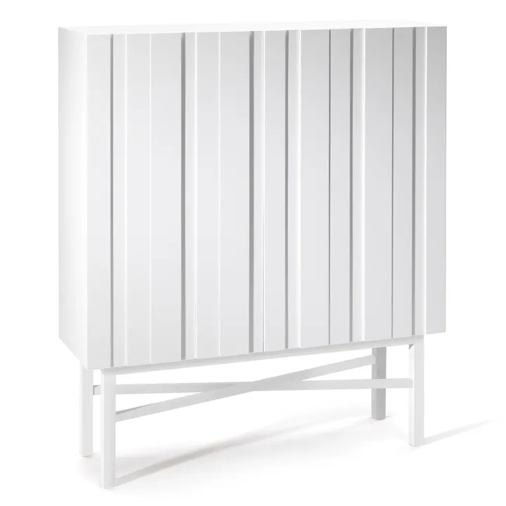 White Cabinet skåp - vit - A2