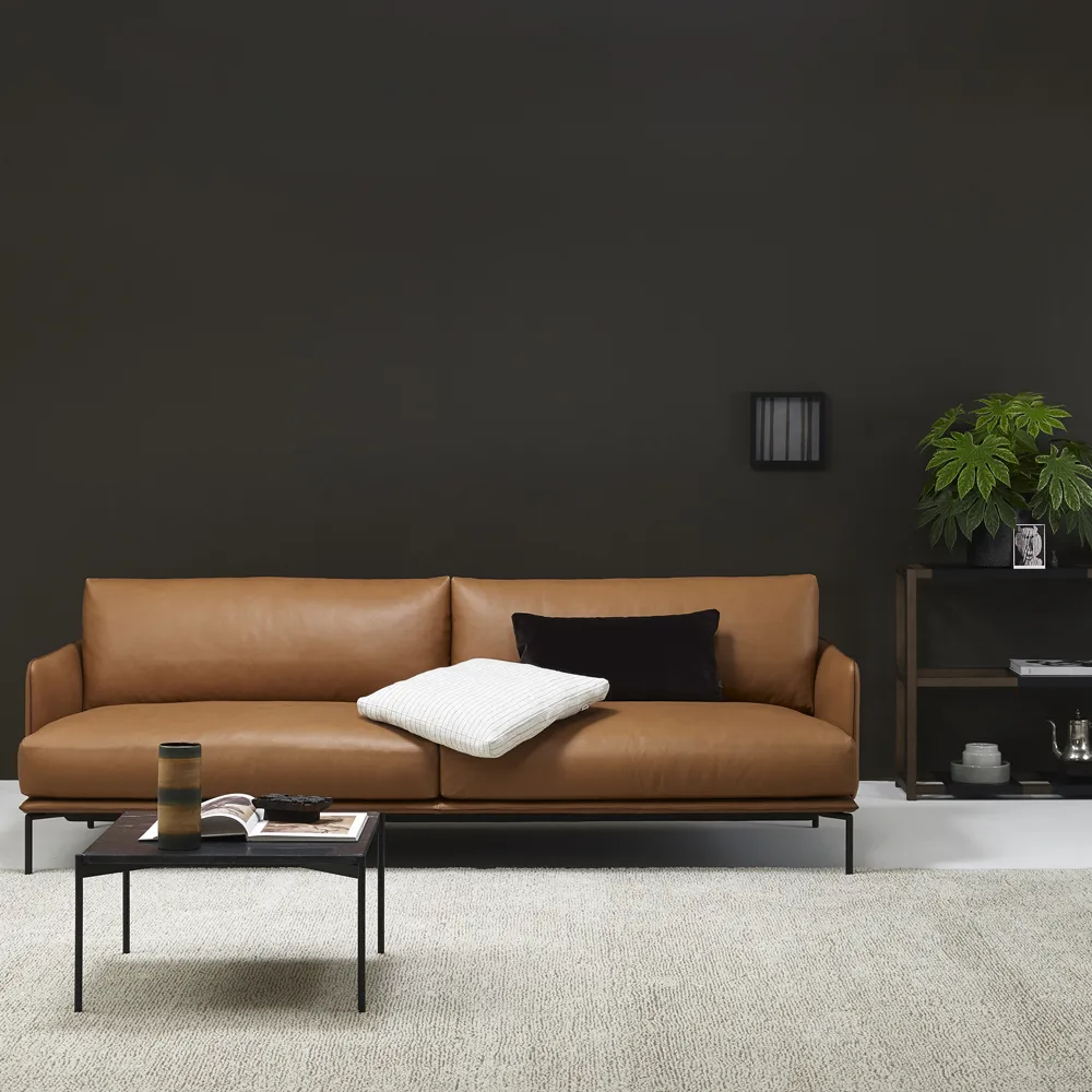 Baron soffa 3-sits, tyg bohemian 010, 237 cm Adea