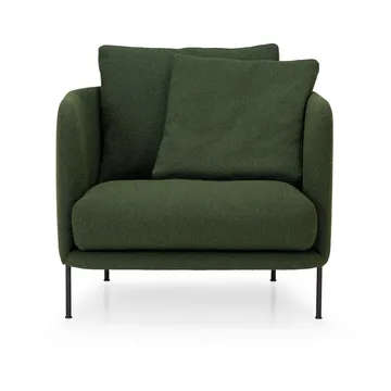Bonnet Grand fåtölj - Orsetto 9818 grön - Adea