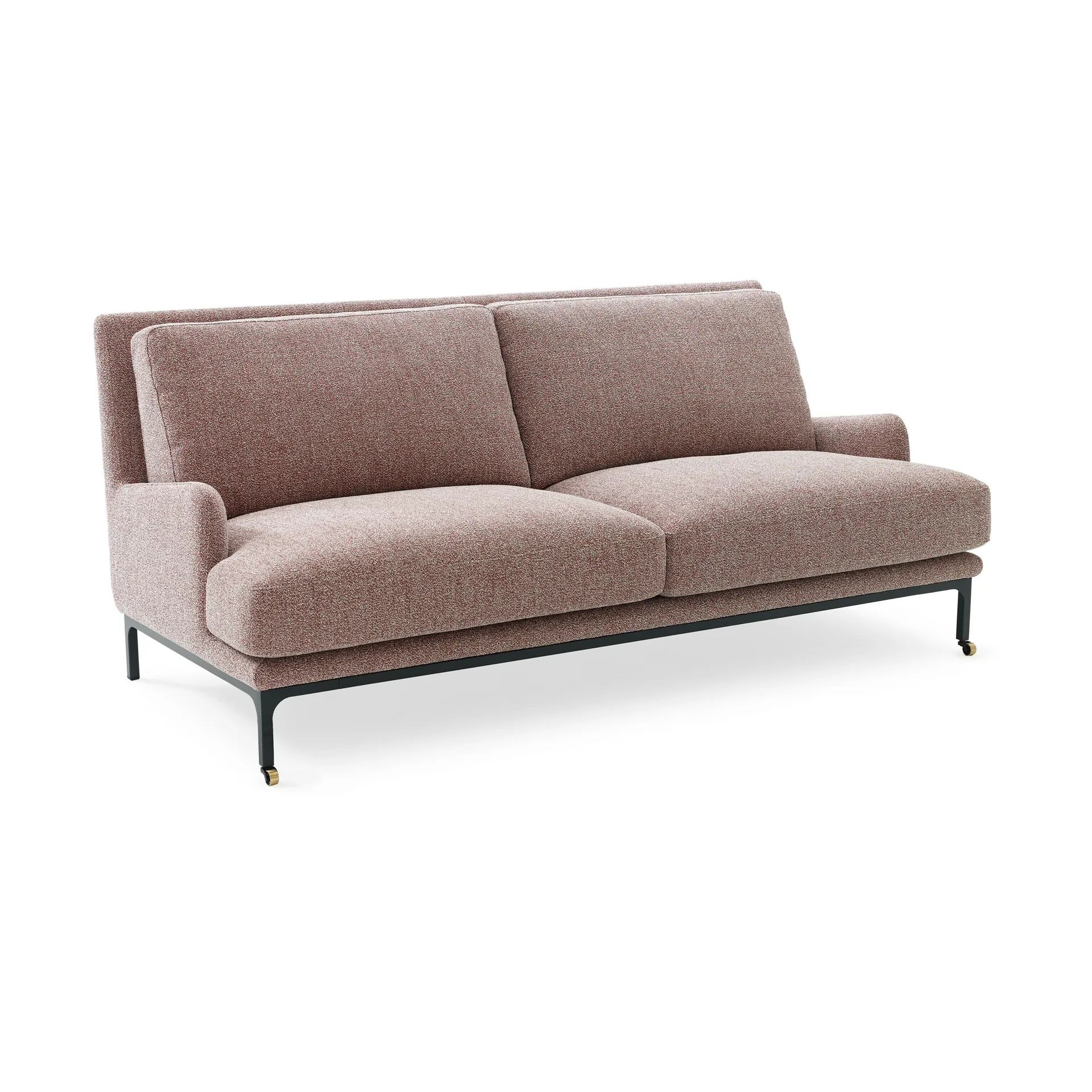 Mr. Jones soffa 200 cm, Bohemian 090 röd Adea