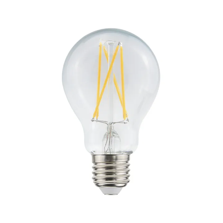 Airam Filament LED ljuskälla - klar, ej dimbar, 4-filament e27, 1w - Airam