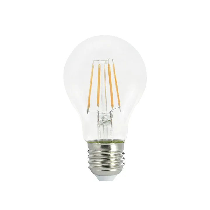Airam Filament LED normal ljuskälla - klar, med minne e27, 7w - Airam