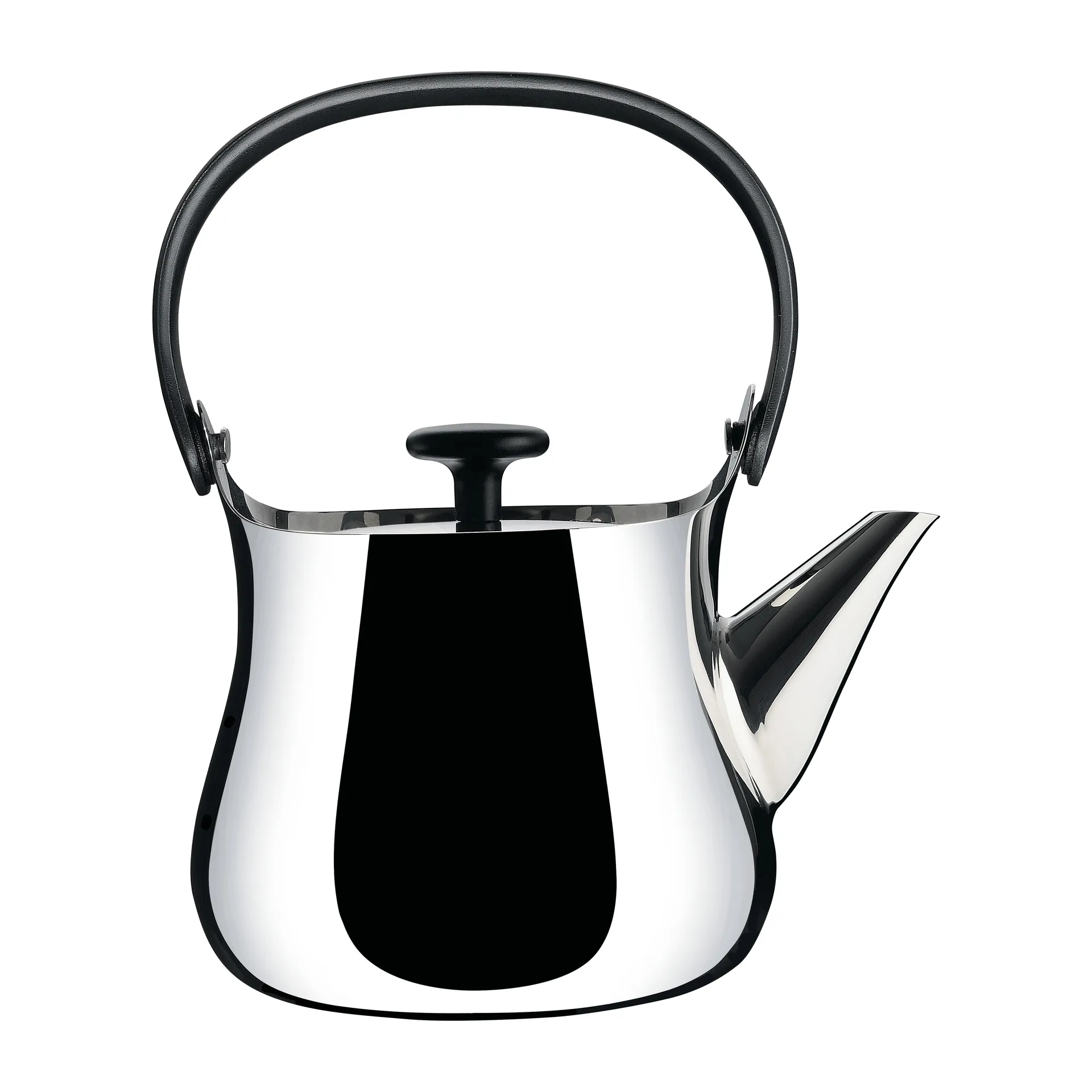 Cha vattenkokare, Rostfritt stål Alessi