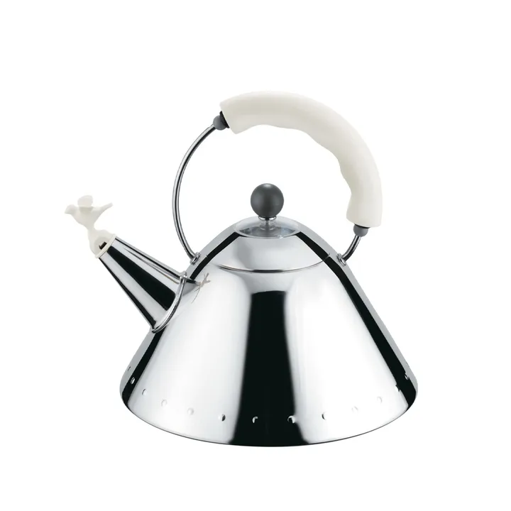 Kettle Vattenkokare - vit - Alessi