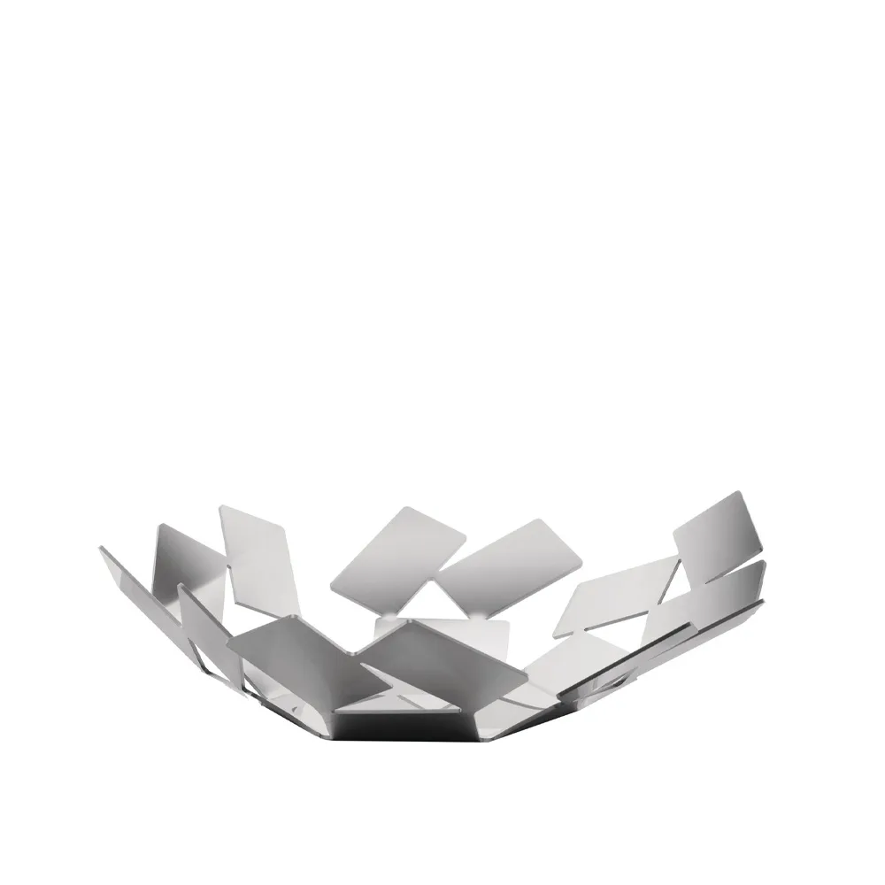 La Stanza dello Scirocco korg, rostfritt stål, small Alessi