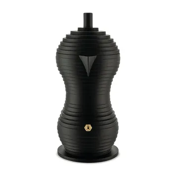 Pulcina espressobryggare svart - 30 cl, 6 koppar - Alessi