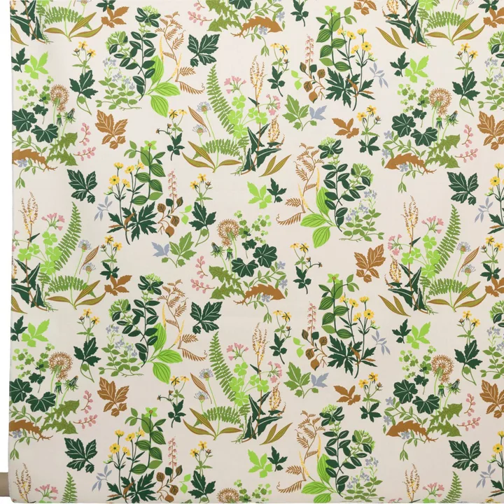 Ängsö tyg - Multi-beige - Almedahls