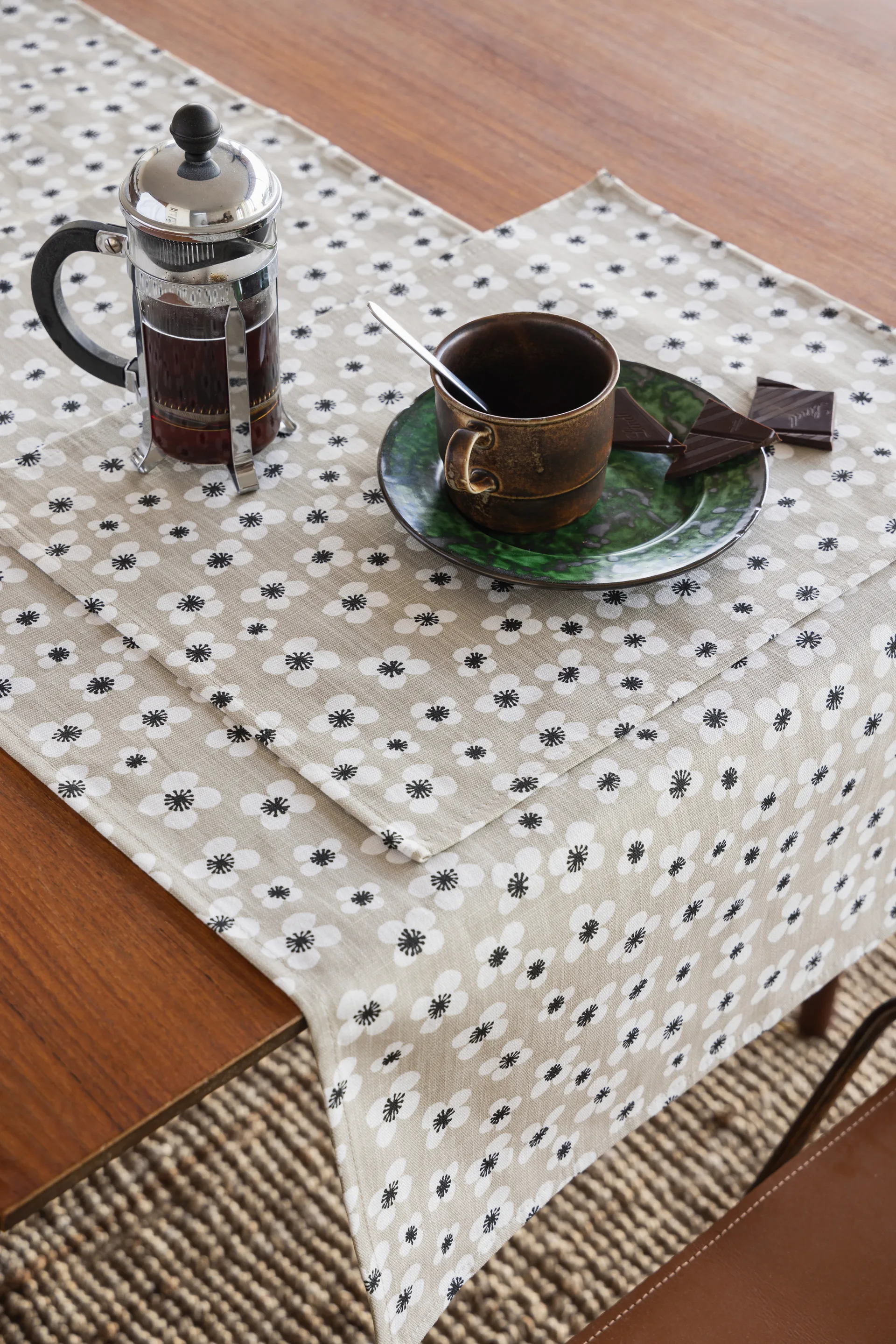 Belle Amie bordstablett 2-pack, Beige, 34x45 cm Almedahls