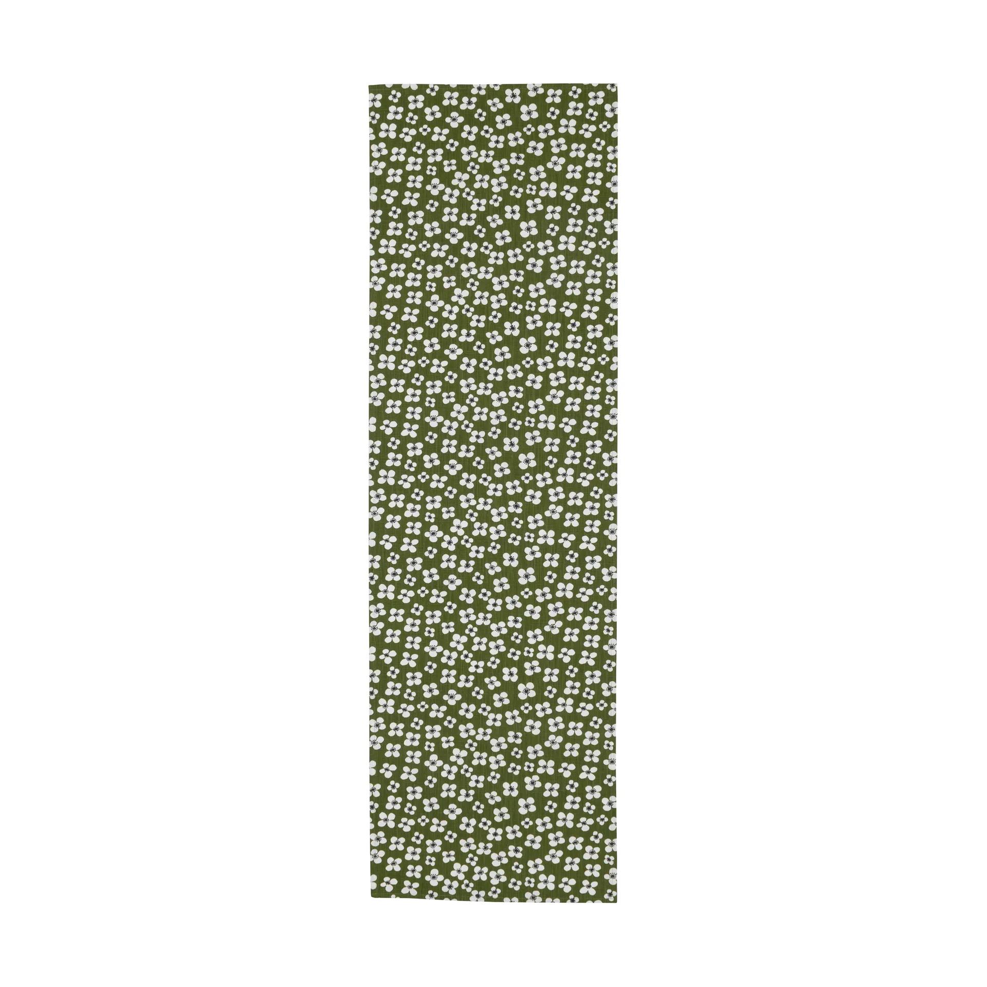 Belle Amie löpare, Mörkgrön, 45x150 cm Almedahls